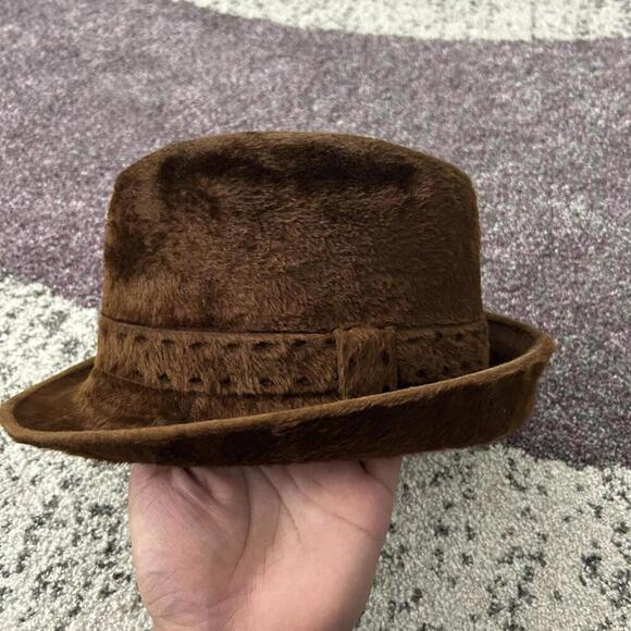 Vintage Biltmore Pure Canadian Beaver Fedora - Picture 1 of 8